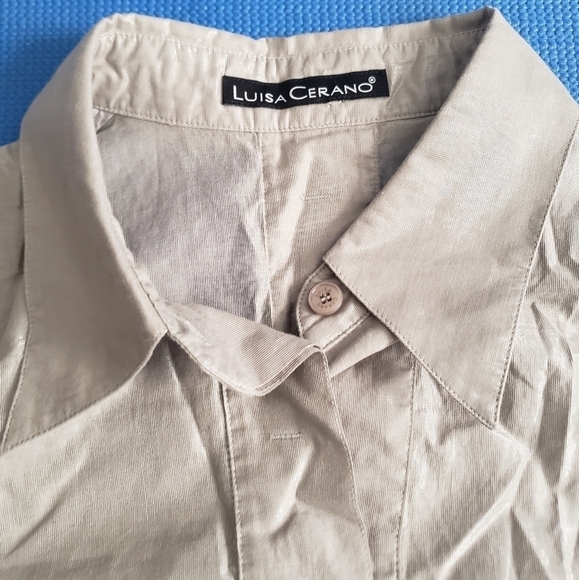Luisa Cerano Shortsleeve Shirt - Picture 9 of 13
